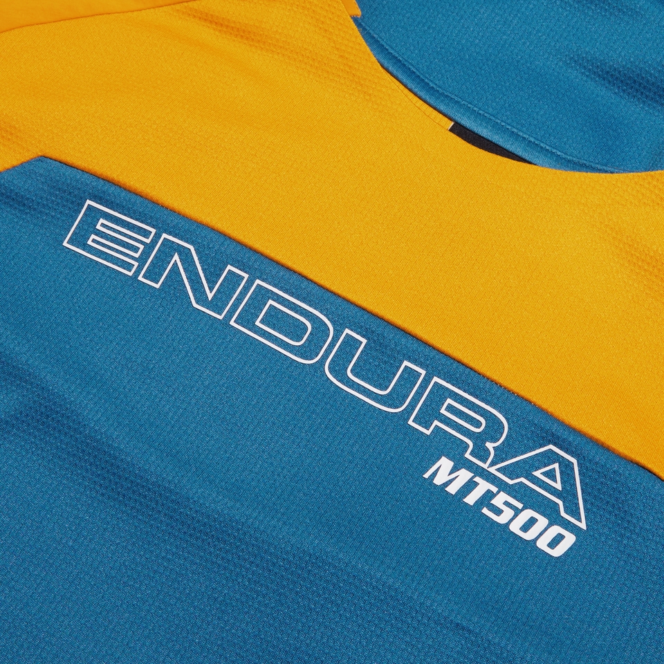 MT500 Burner Long Sleeve Jersey - Bluesteel