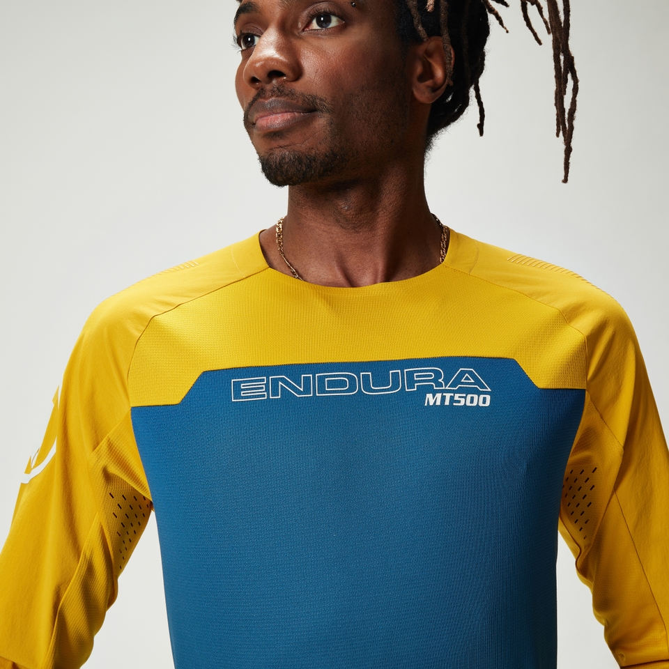MT500 Burner Long Sleeve Jersey - Bluesteel