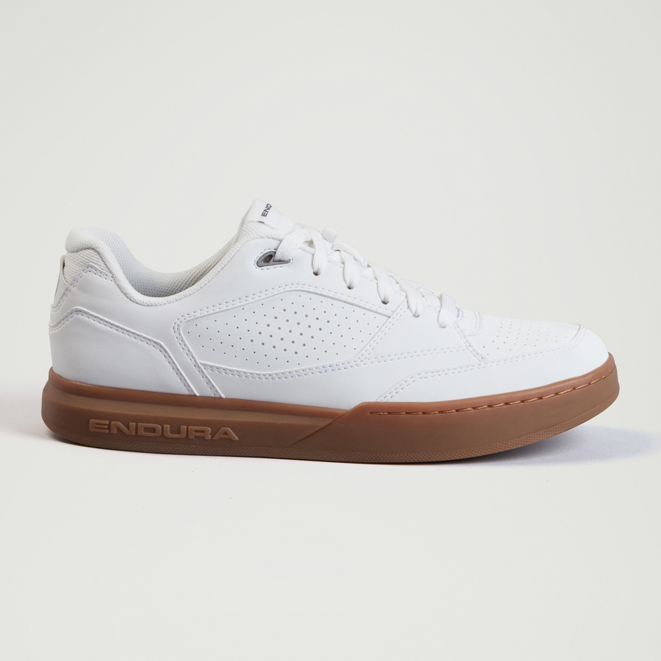 Herren Hummvee Flat Pedal Schuh - Weiß