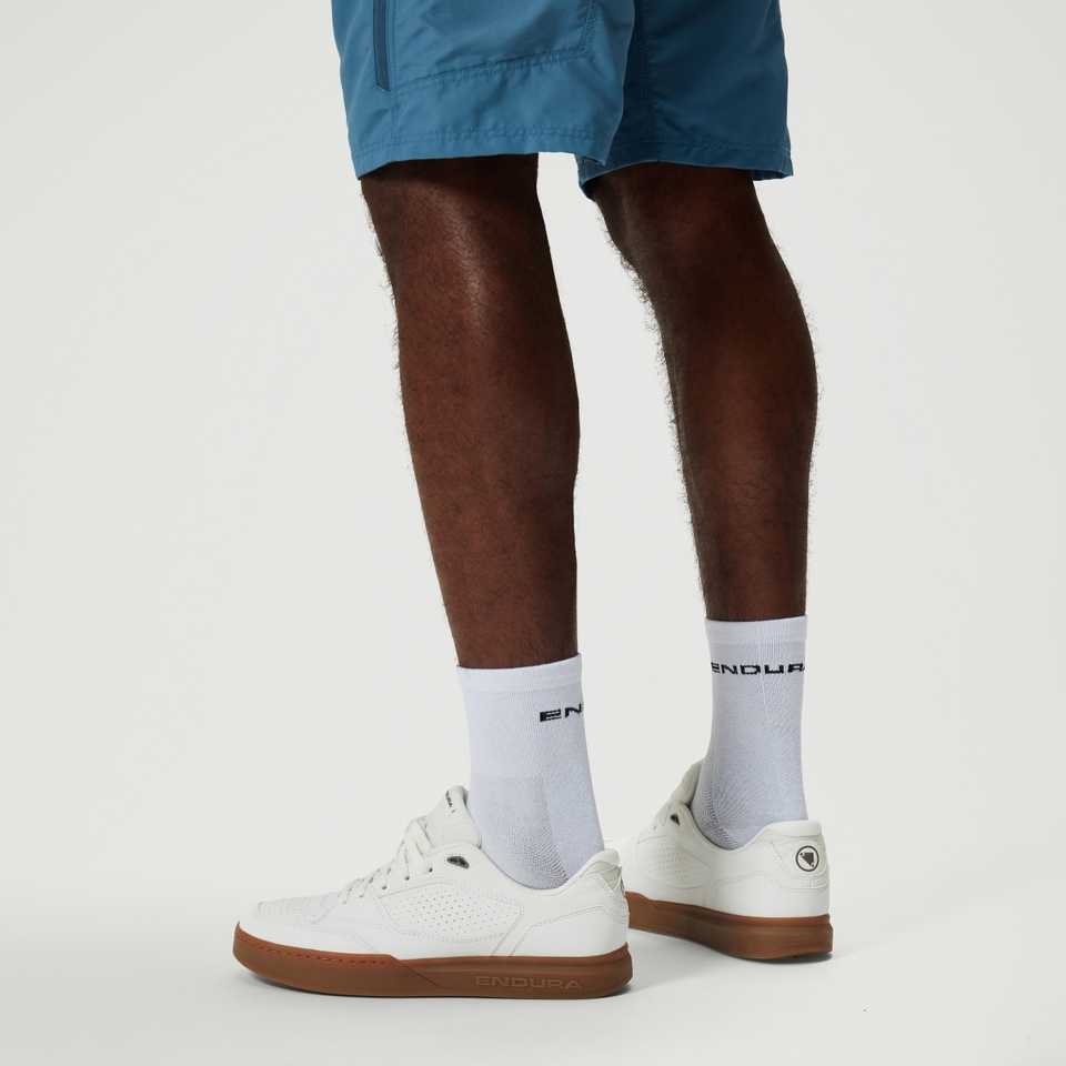 Herren Hummvee Flat Pedal Schuh - Weiß