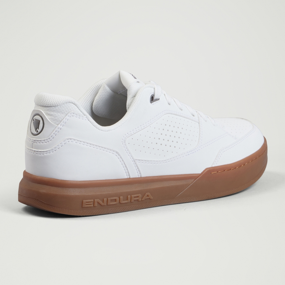 Herren Hummvee Flat Pedal Schuh - Weiß