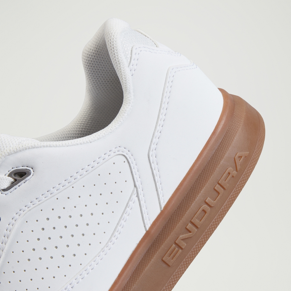 Herren Hummvee Flat Pedal Schuh - Weiß