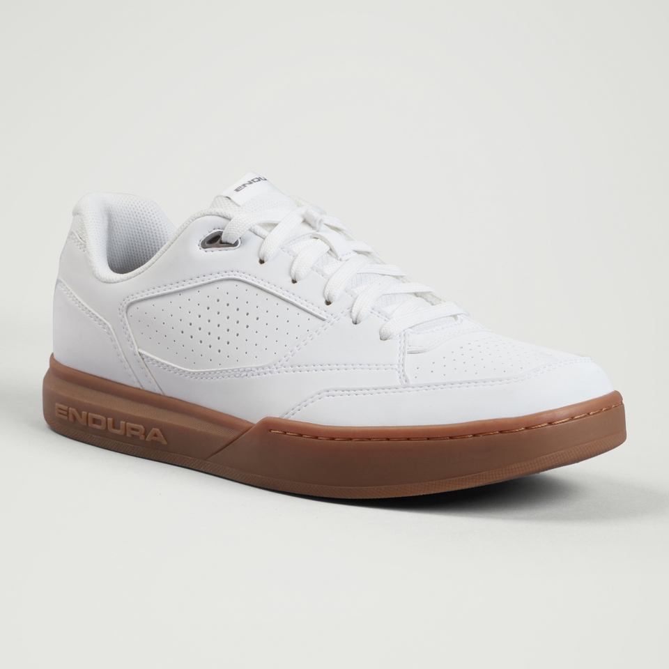 Hummvee Flat Pedal Shoe - White