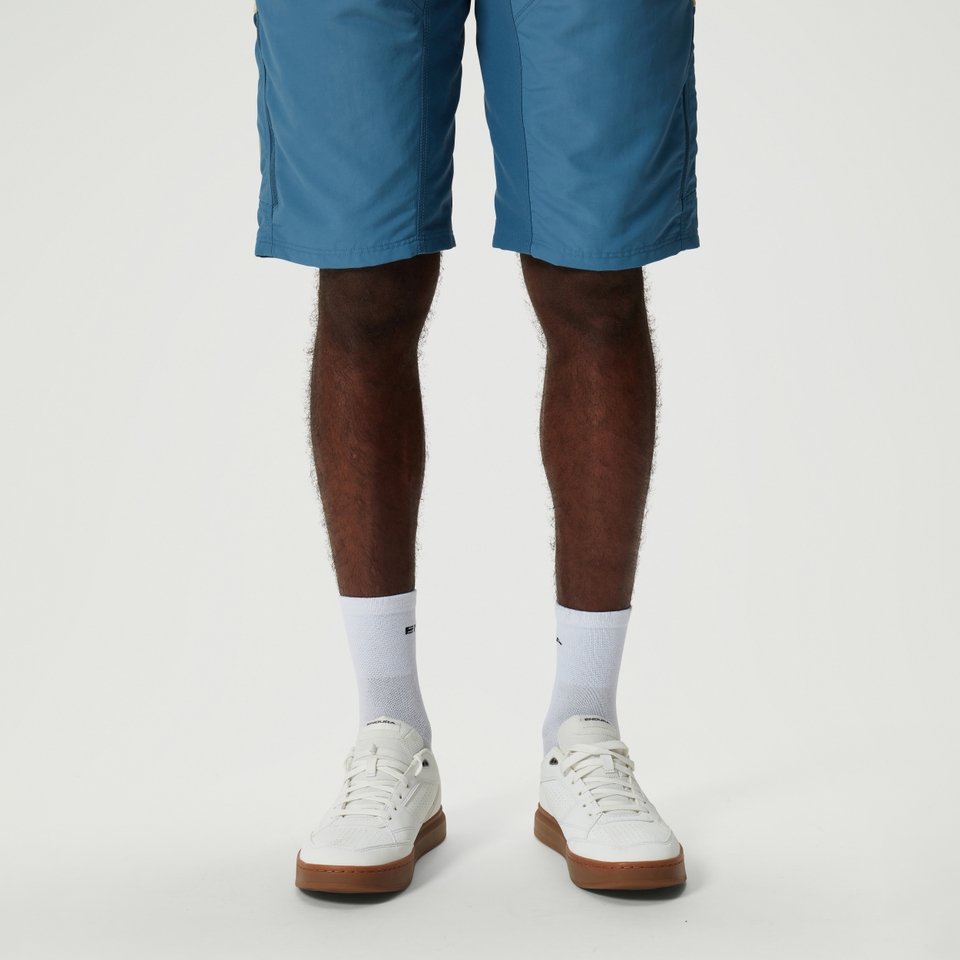 Herren Hummvee Flat Pedal Schuh - Weiß