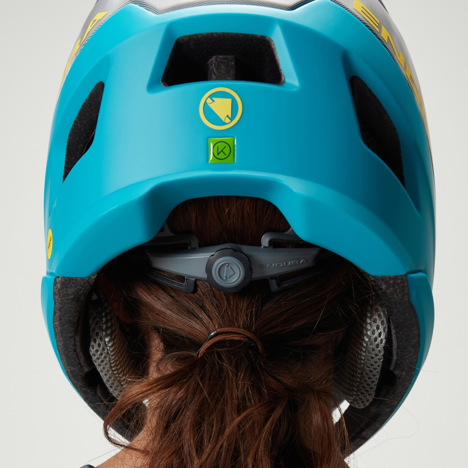 MT500 Full Face MIPS® Helm Eintöniges - Grau