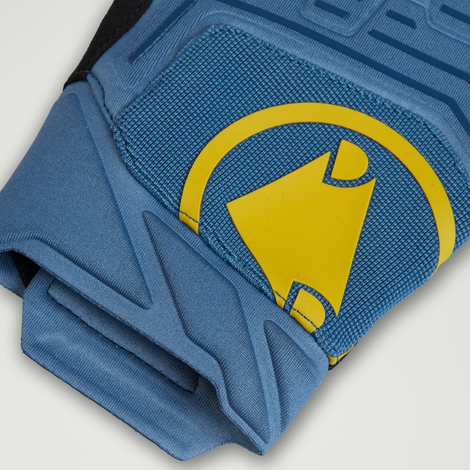 Men's SingleTrack Glove II - Blue Steel