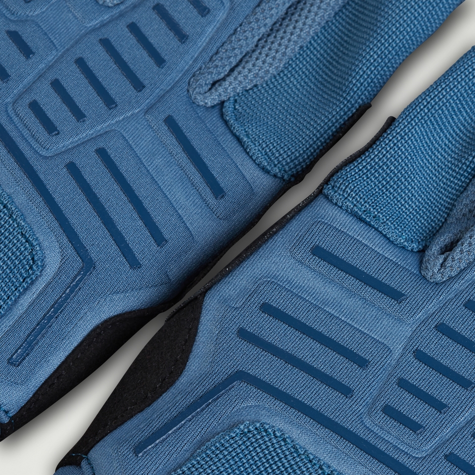 SingleTrack Glove II: Bluesteel