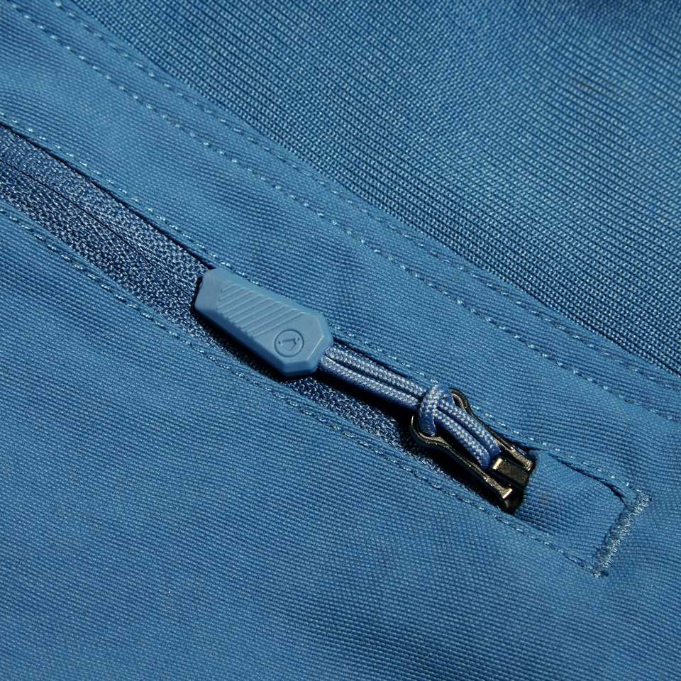 Herren Hummvee Short mit Innenhose - Blue Steel