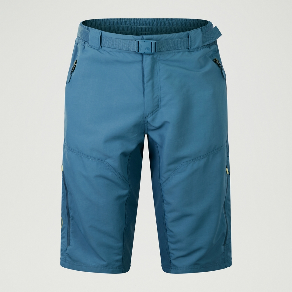 Men's Hummvee Shorts (With Liner) - Blue Steel