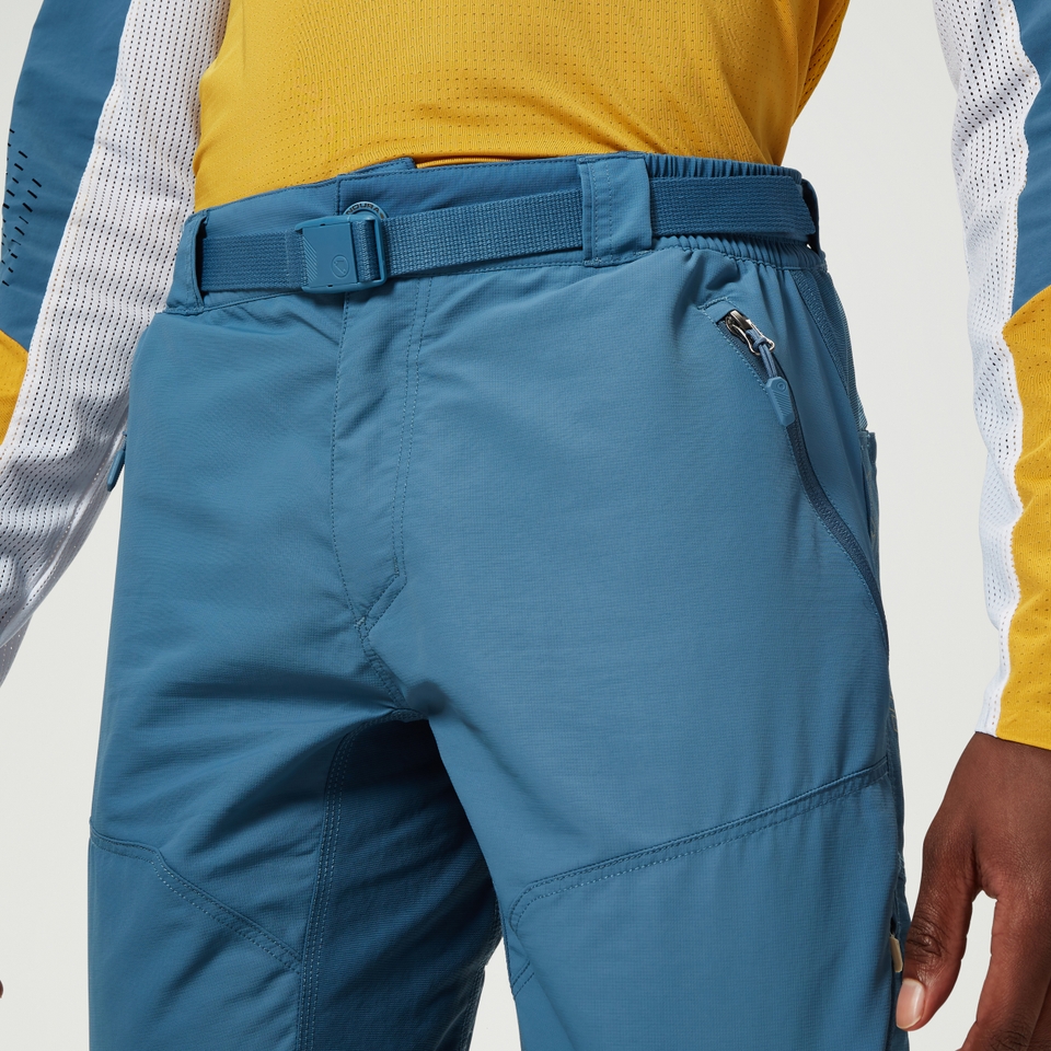 Men's Hummvee Shorts (With Liner) - Blue Steel