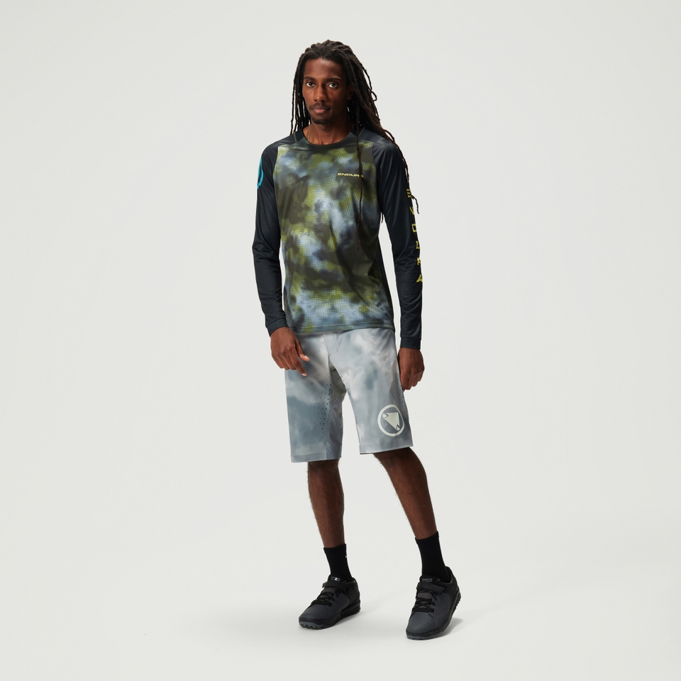 Men's SingleTrack Lite Short - Dreich Grey