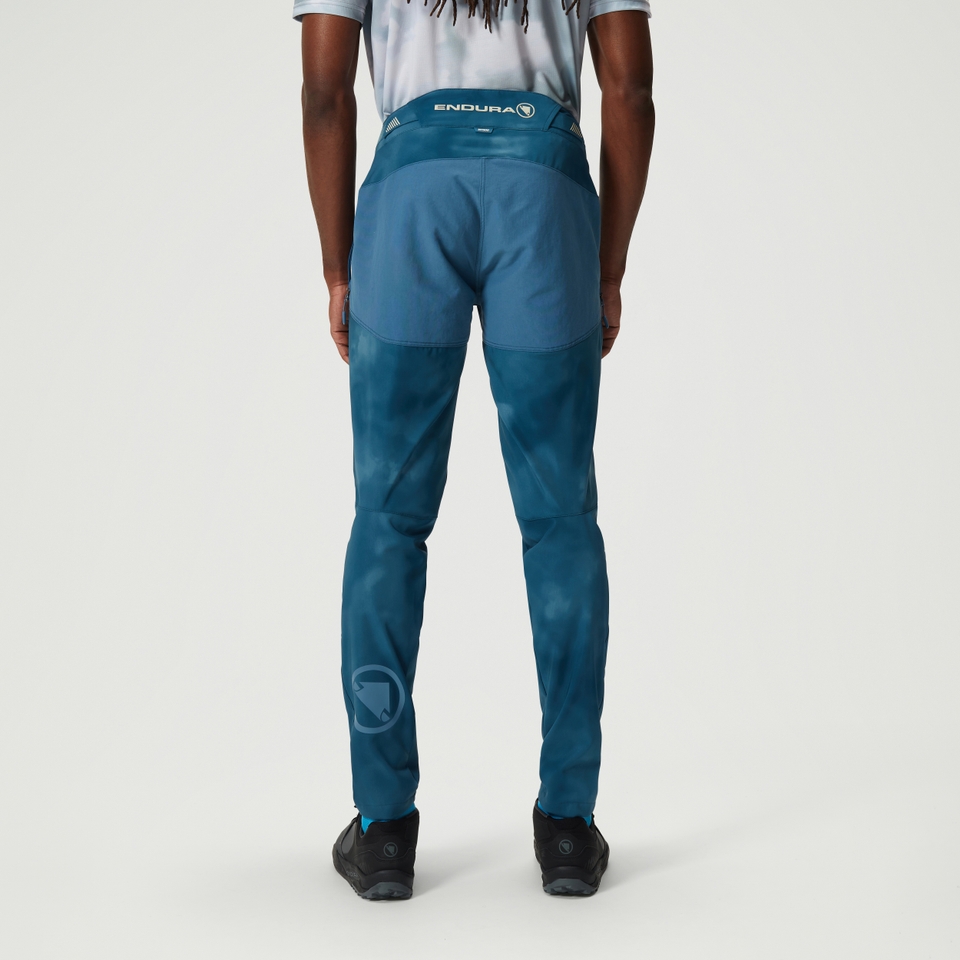 MT500 Burner Pant: Bluesteel