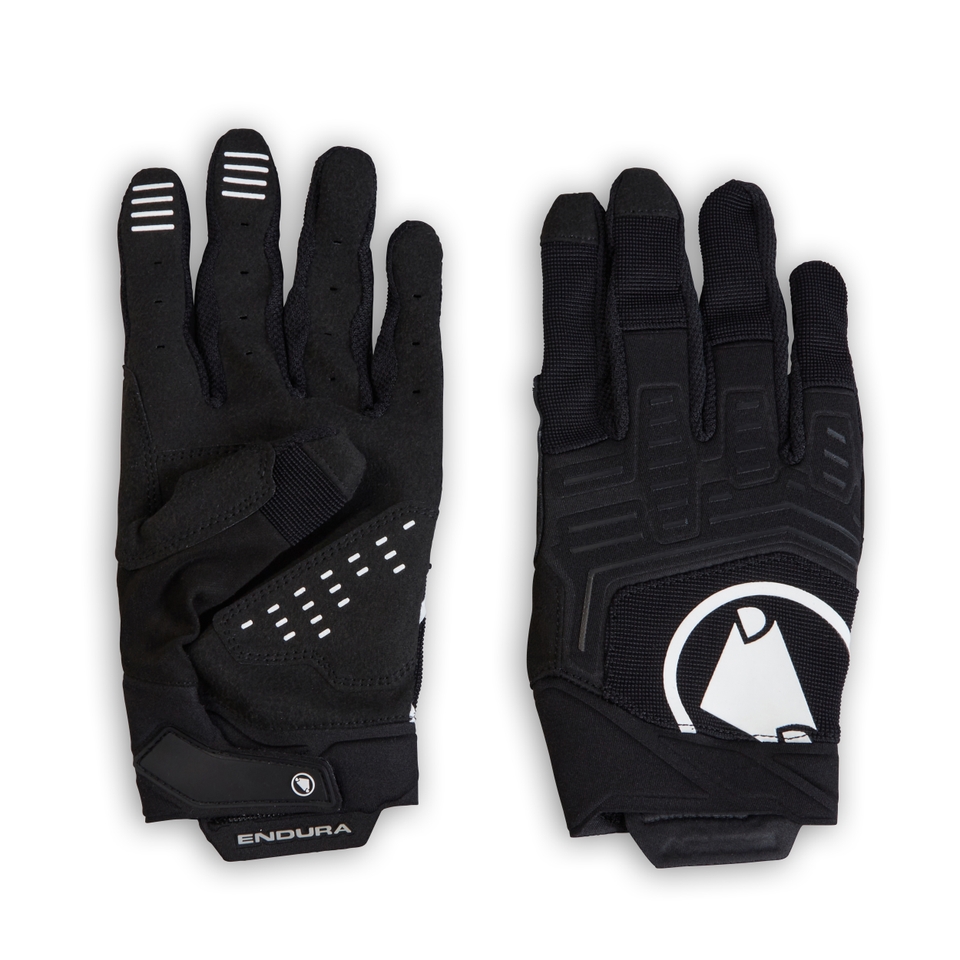 Unisex SingleTrack Gloves II - Black