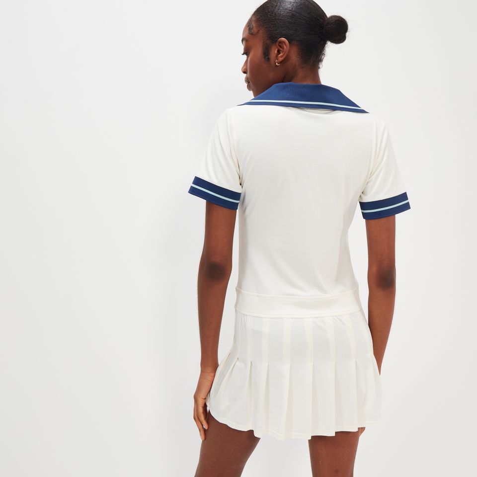 Kleid Savannah für Damen Cremeweiß