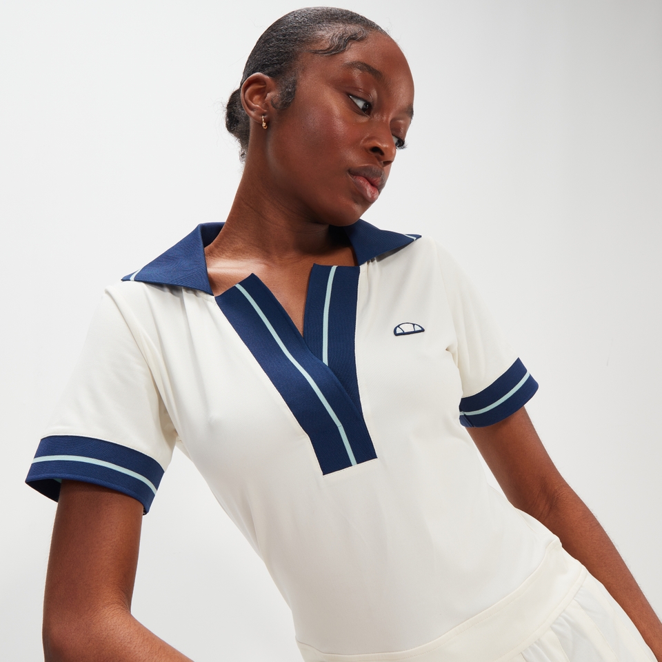 Kleid Savannah für Damen Cremeweiß