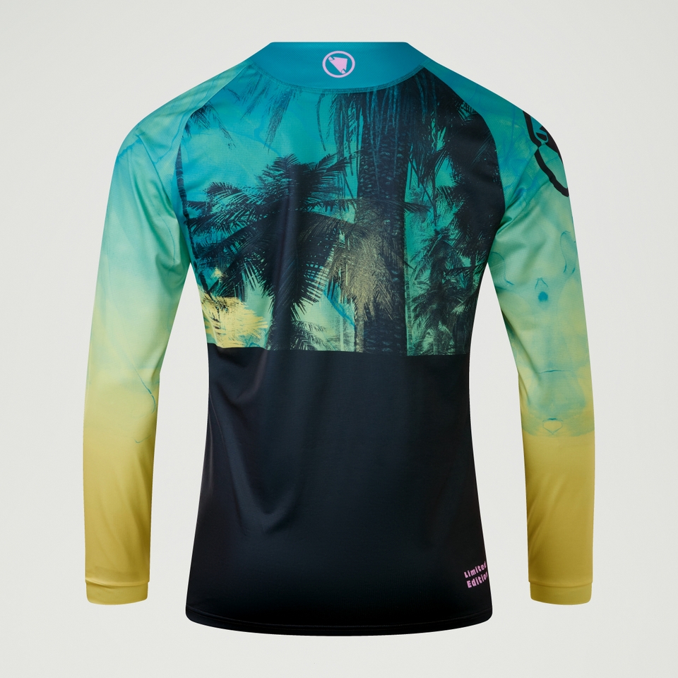 Men's Ltd Tropical L/S Tee - Atlantic