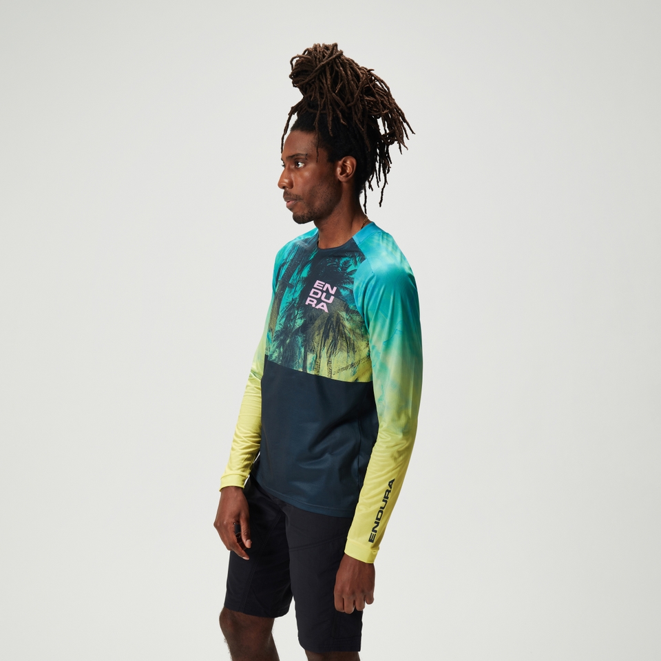 ENDURA TROPICAL L/S TEE LTD AT