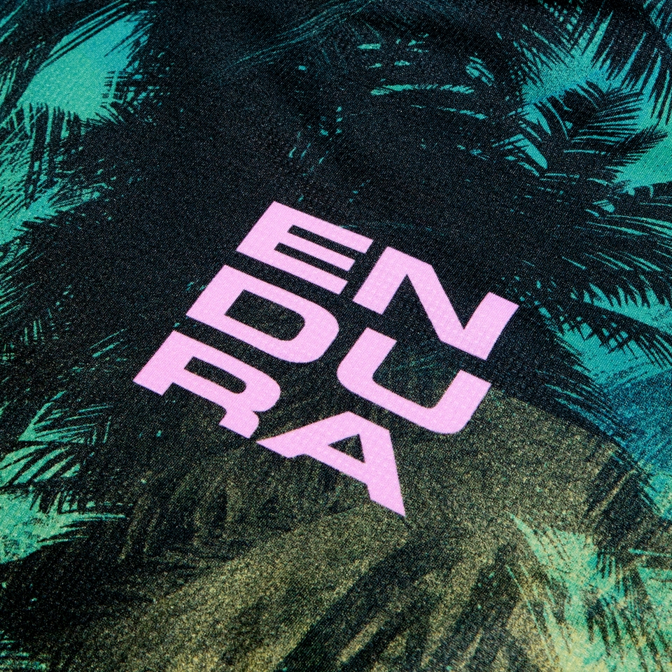 Men's Ltd Tropical L/S Tee - Atlantic