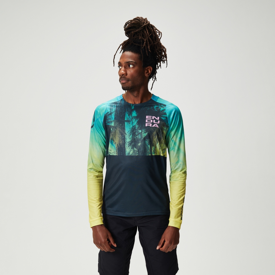 ENDURA TROPICAL L/S TEE LTD AT