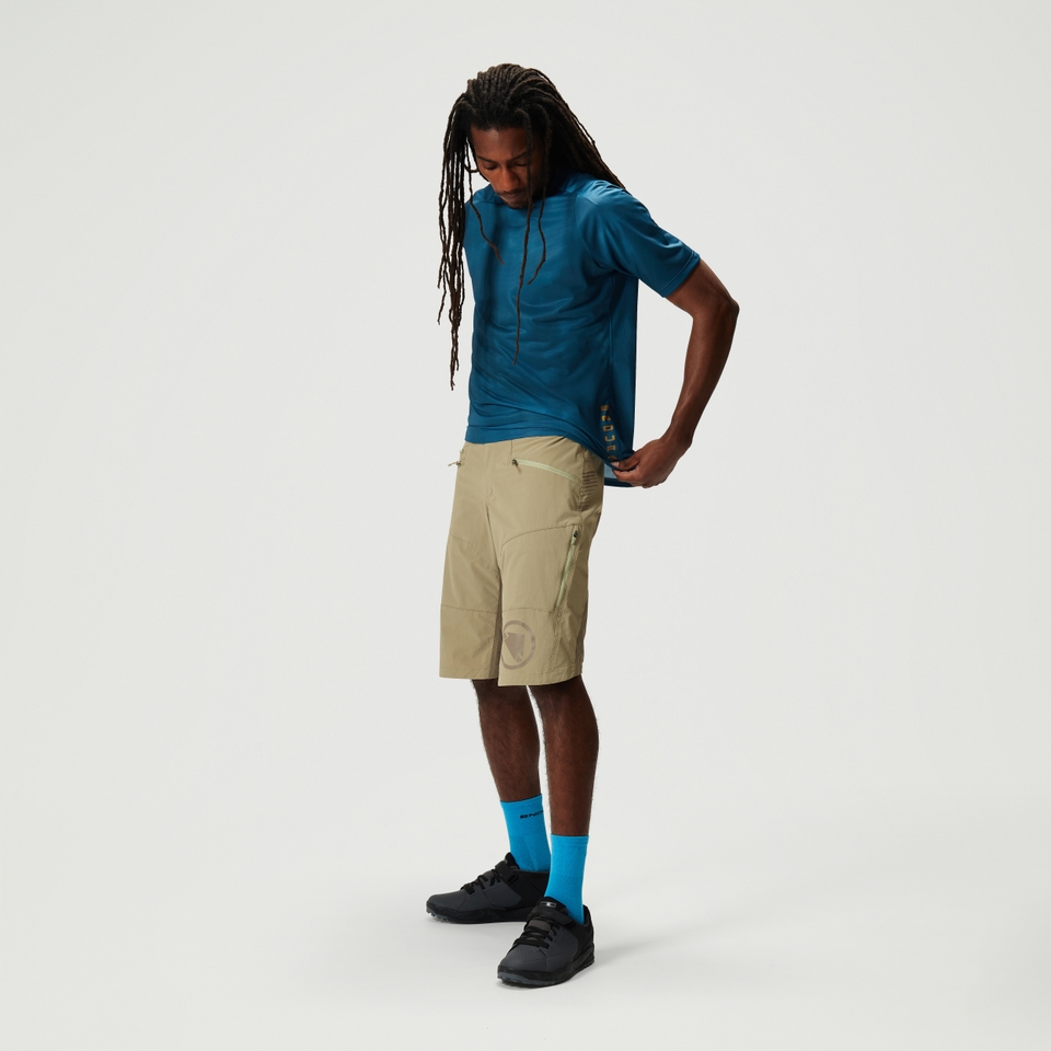 Men's SingleTrack Short II - Mushroom