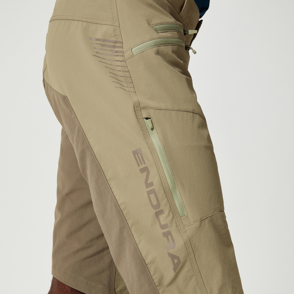Men's SingleTrack Short II - Mushroom