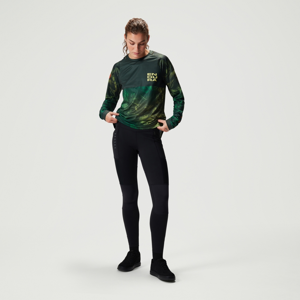 Women's SingleTrack Legging: Black