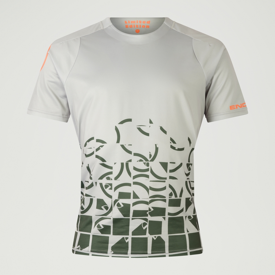 Herren Icon T-Shirt LTD Stein - Grau