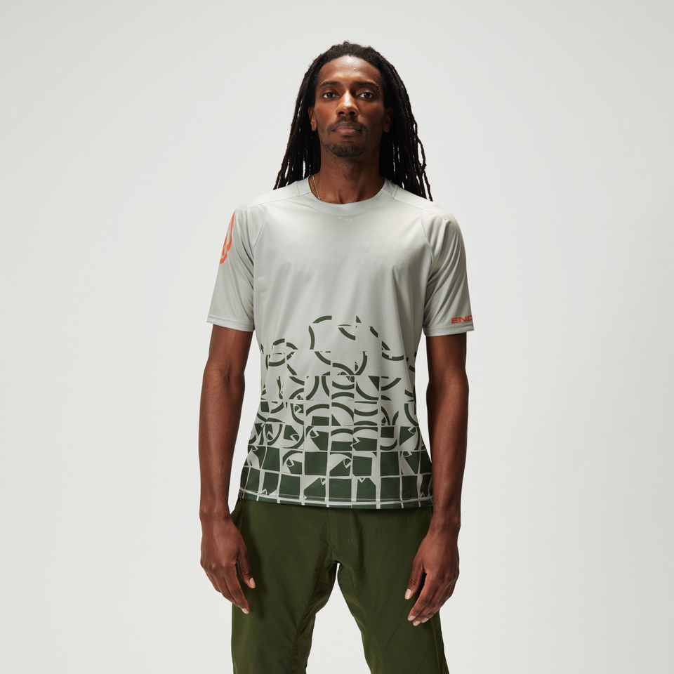 Herren Icon T-Shirt LTD Stein - Grau