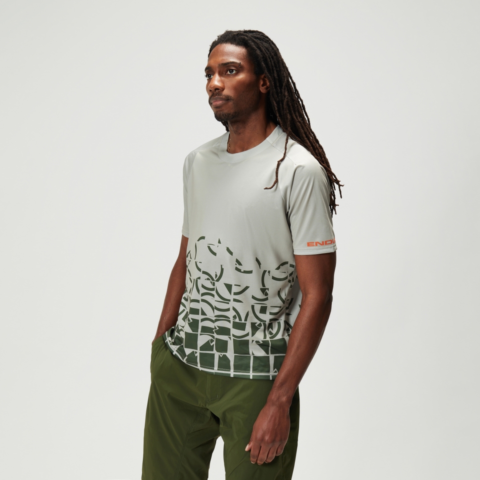 Herren Icon T-Shirt LTD Stein - Grau