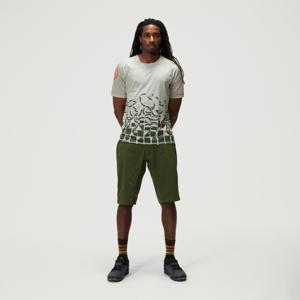 Herren Icon T-Shirt LTD Stein - Grau