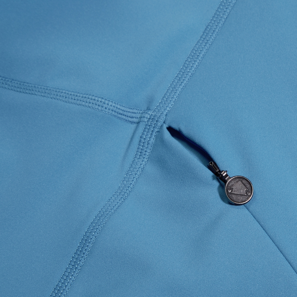 Women's SingleTrack Legging: Bluesteel