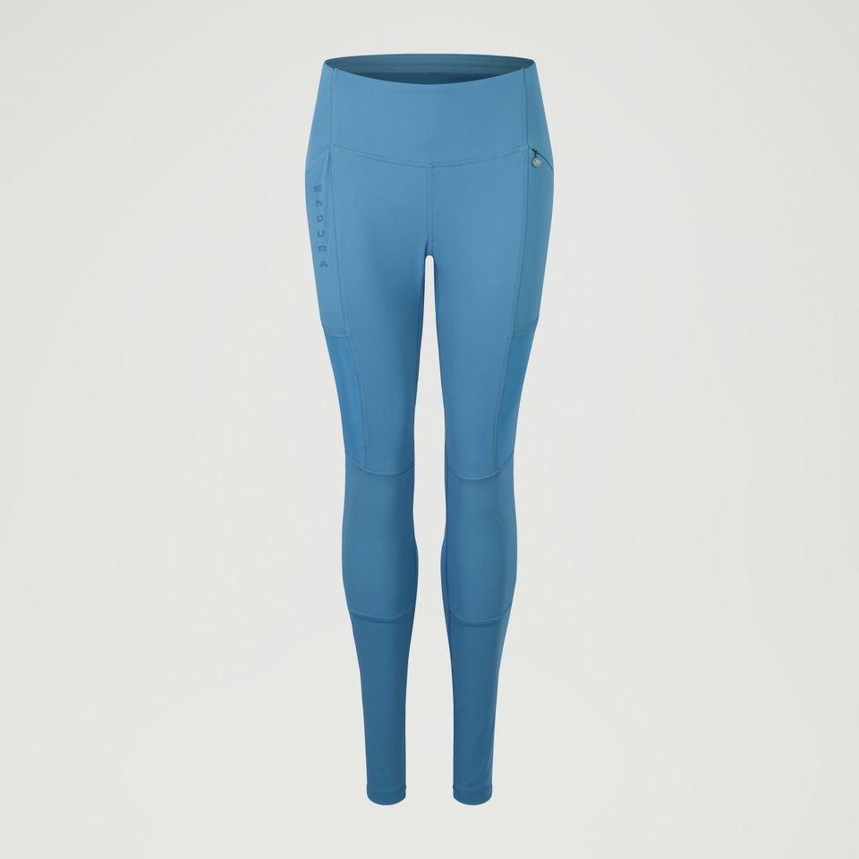 Women's SingleTrack Legging - Blue Steel