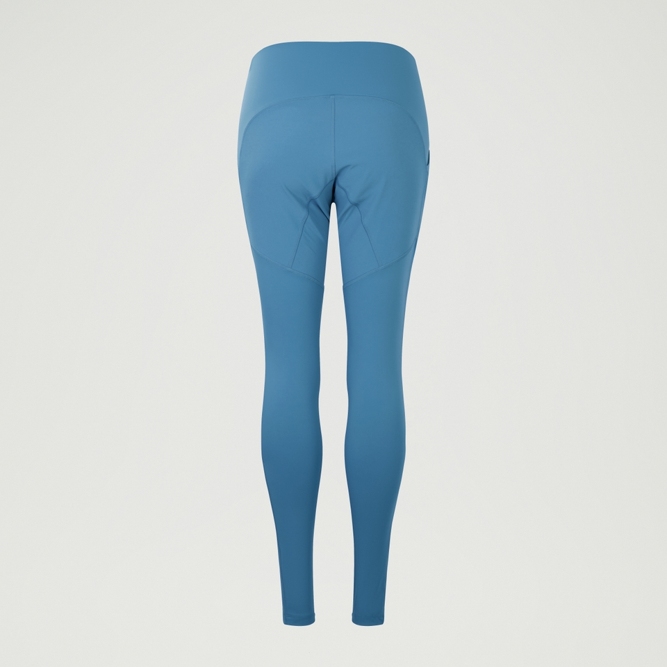Women's SingleTrack Legging: Bluesteel