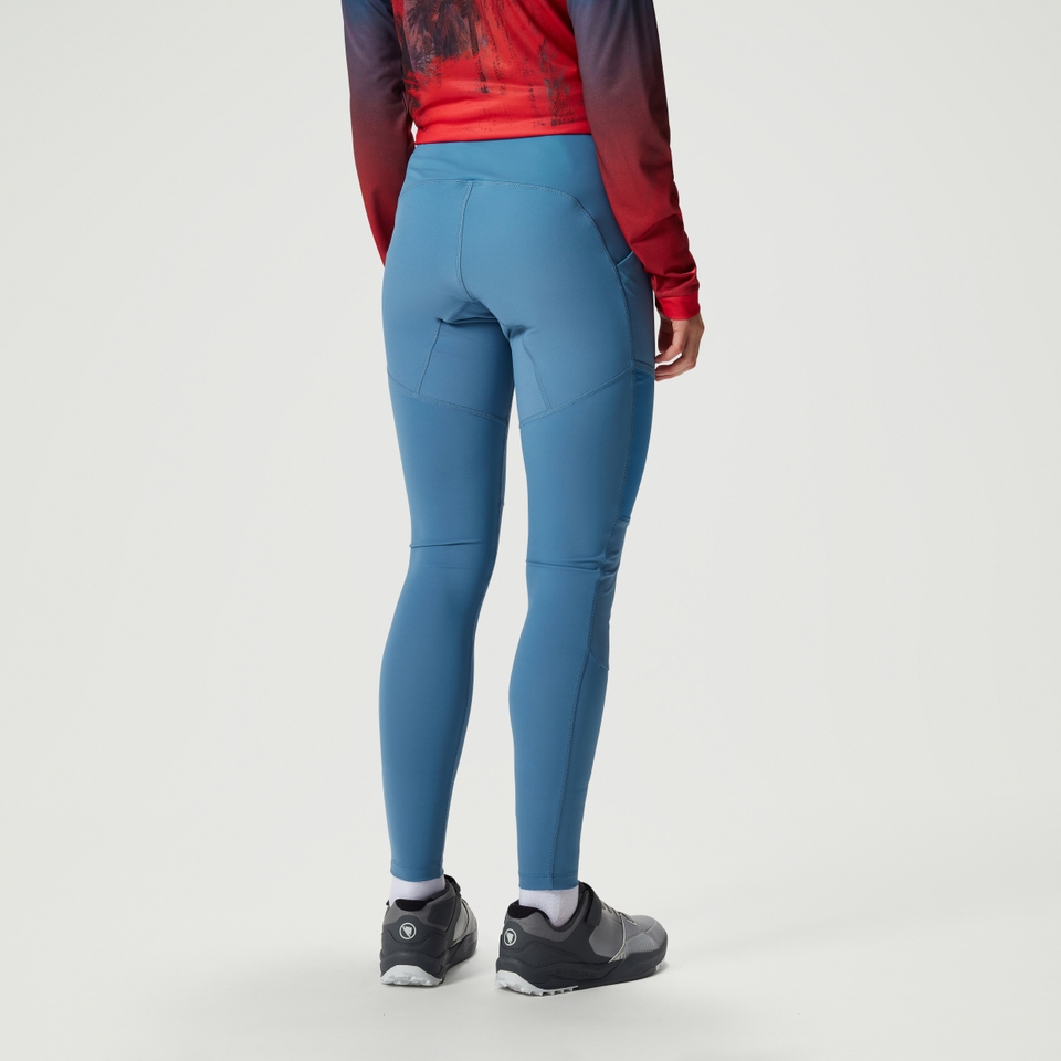 Women's SingleTrack Legging: Bluesteel