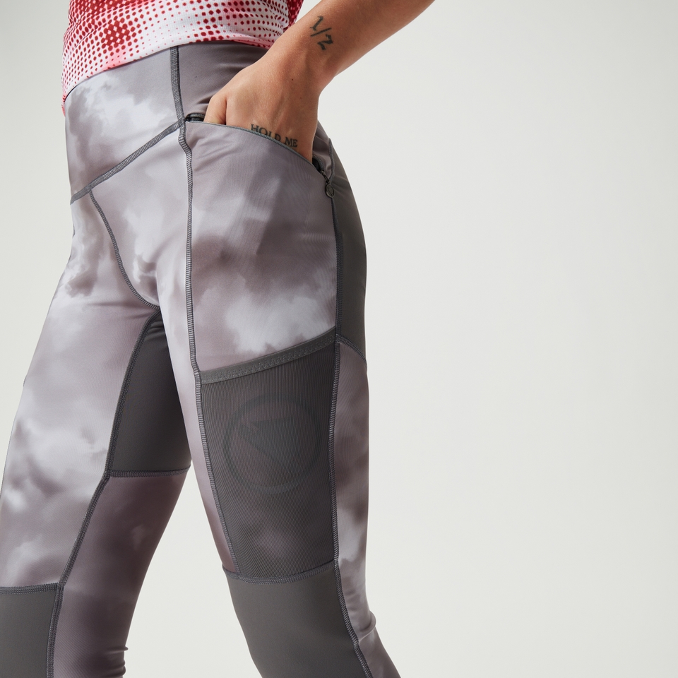 Women's SingleTrack Legging - Dreich Grey
