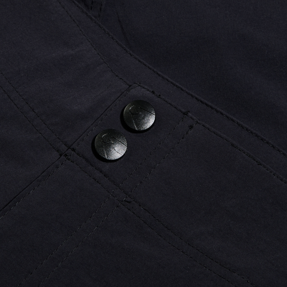 Hummvee Lite Short: Black
