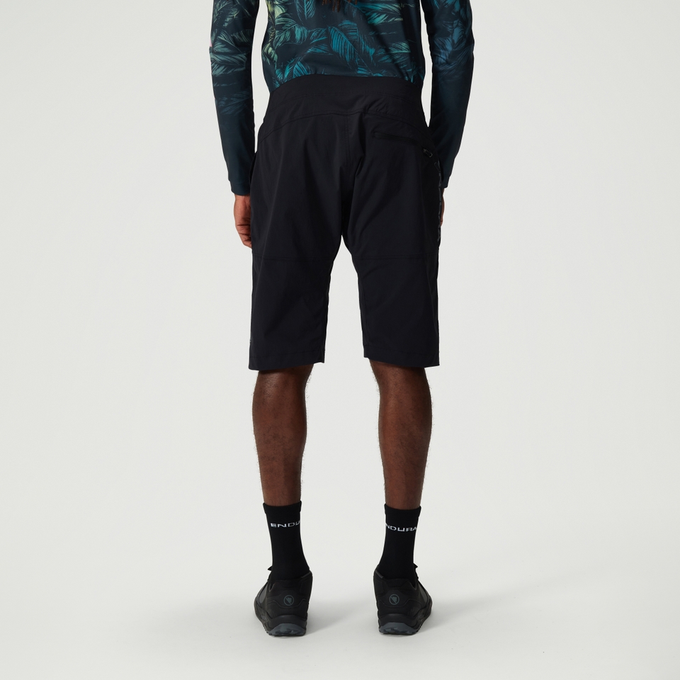 Hummvee Lite Short: Black