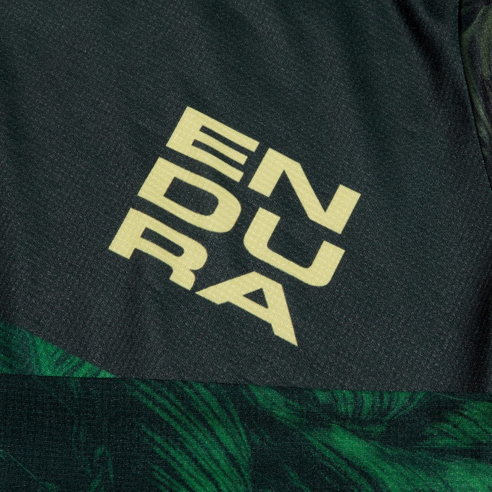 Women's Tropical Long Sleeve Tee Limited: Ghillie Green
