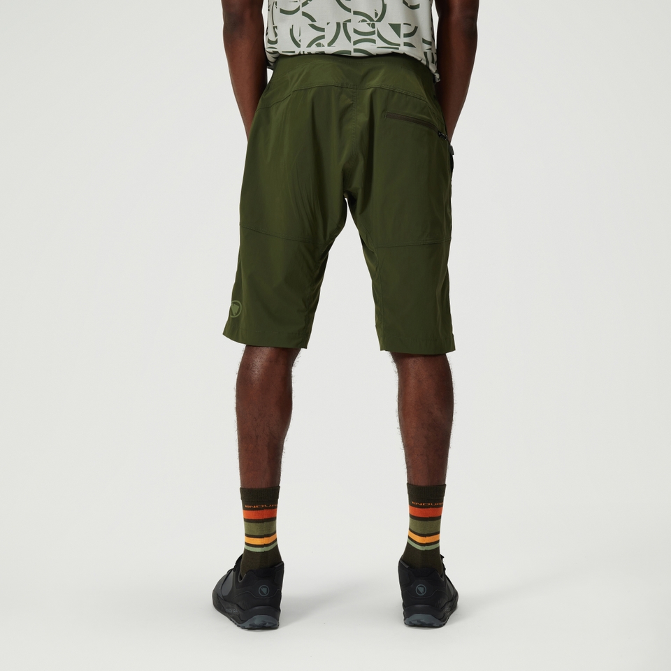 Hummvee Lite Short: Ghillie Green