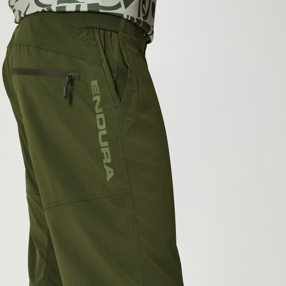 Hummvee Lite Short: Ghillie Green