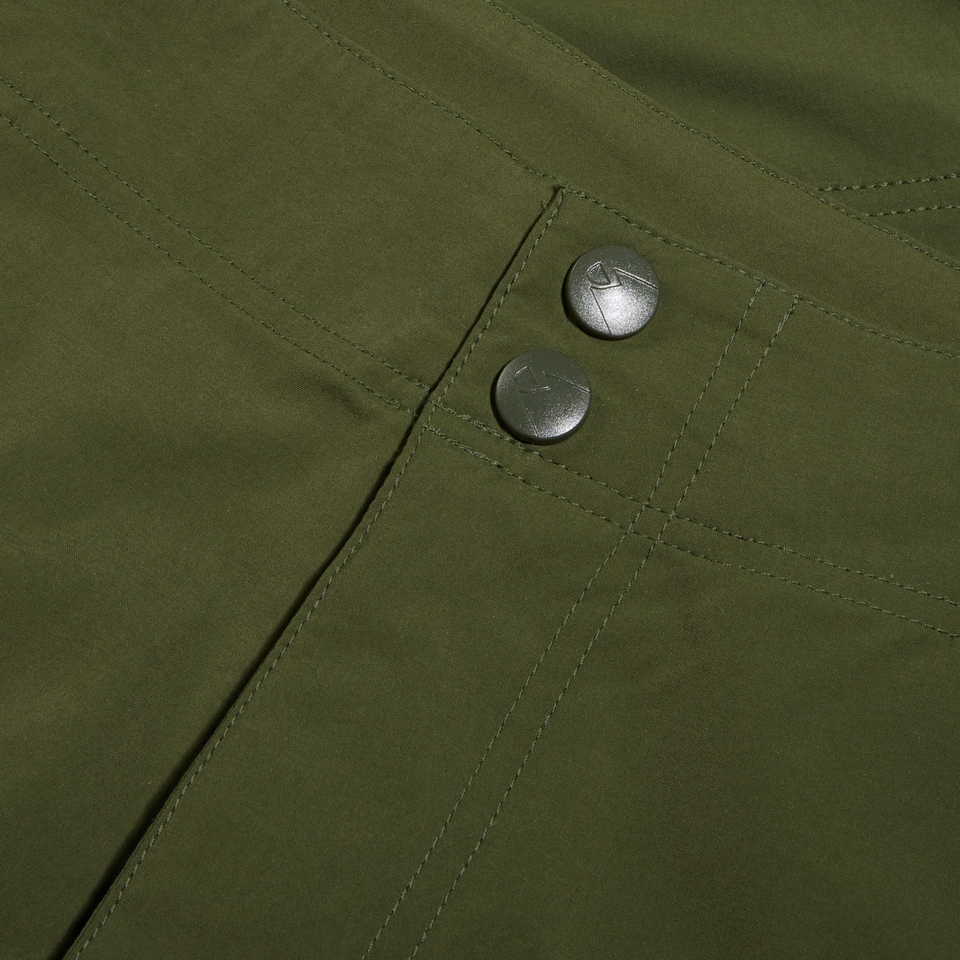 Hummvee Lite Short: Ghillie Green
