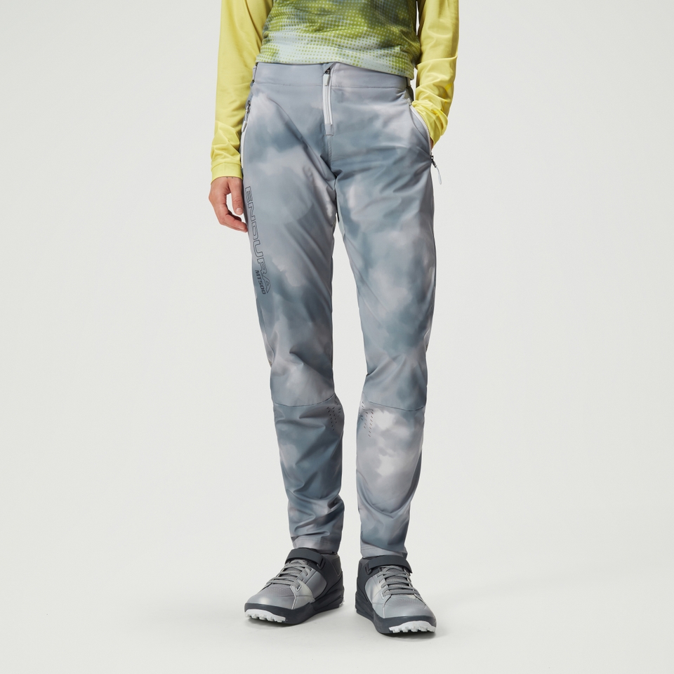 Damen MT500 Burner Lite Hose Eintöniges - Grau