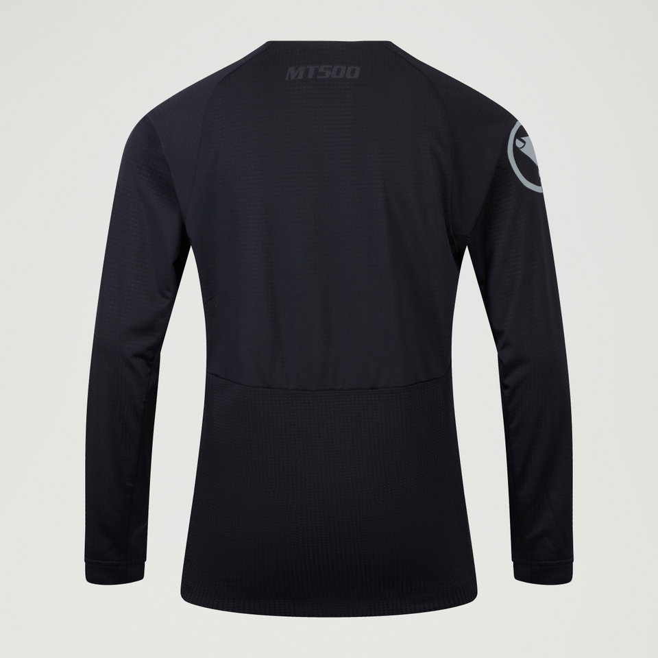Kid's MT500 Burner L/S Jersey - Black