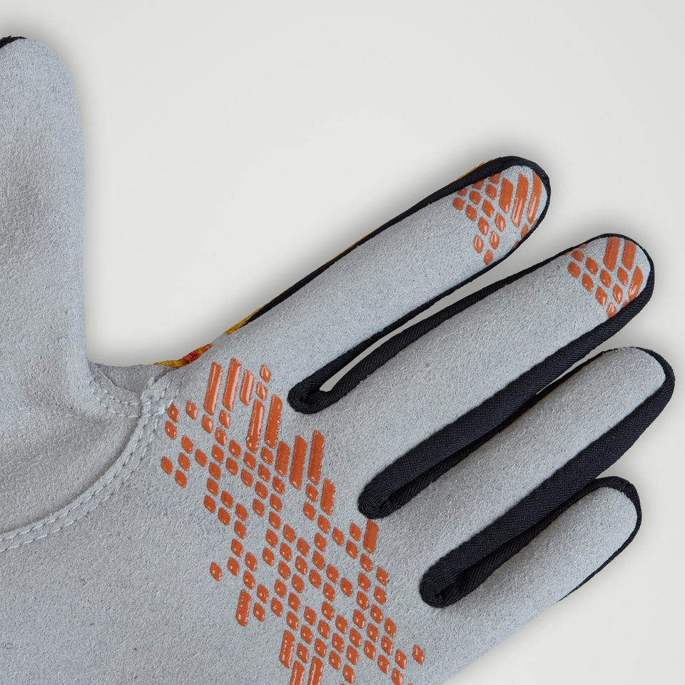 Kids's Hummvee Gloves - Mustard Yellow