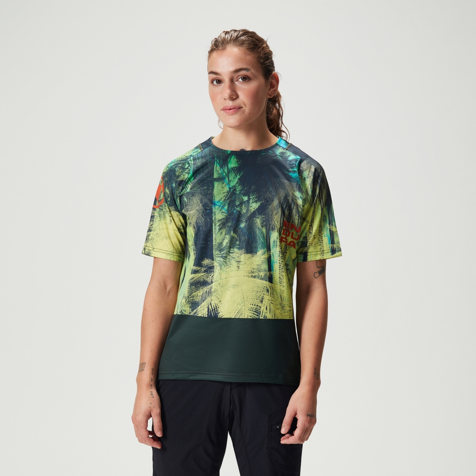 Women's Tropical Tee Ltd - Ghillie Green