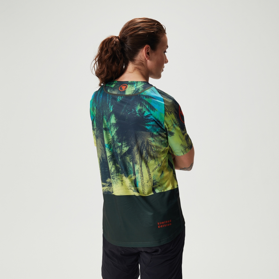 Damen Tropical T-Shirt LTD - Tarnfarbe