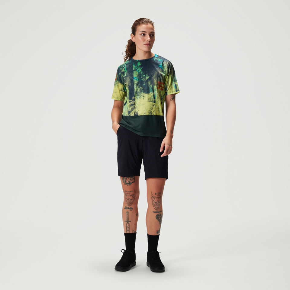 Damen Tropical T-Shirt LTD - Tarnfarbe