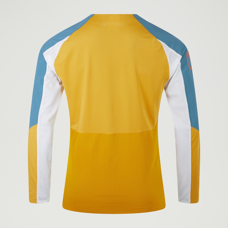 MT500 Burner Lite Long Sleeve: Mustard