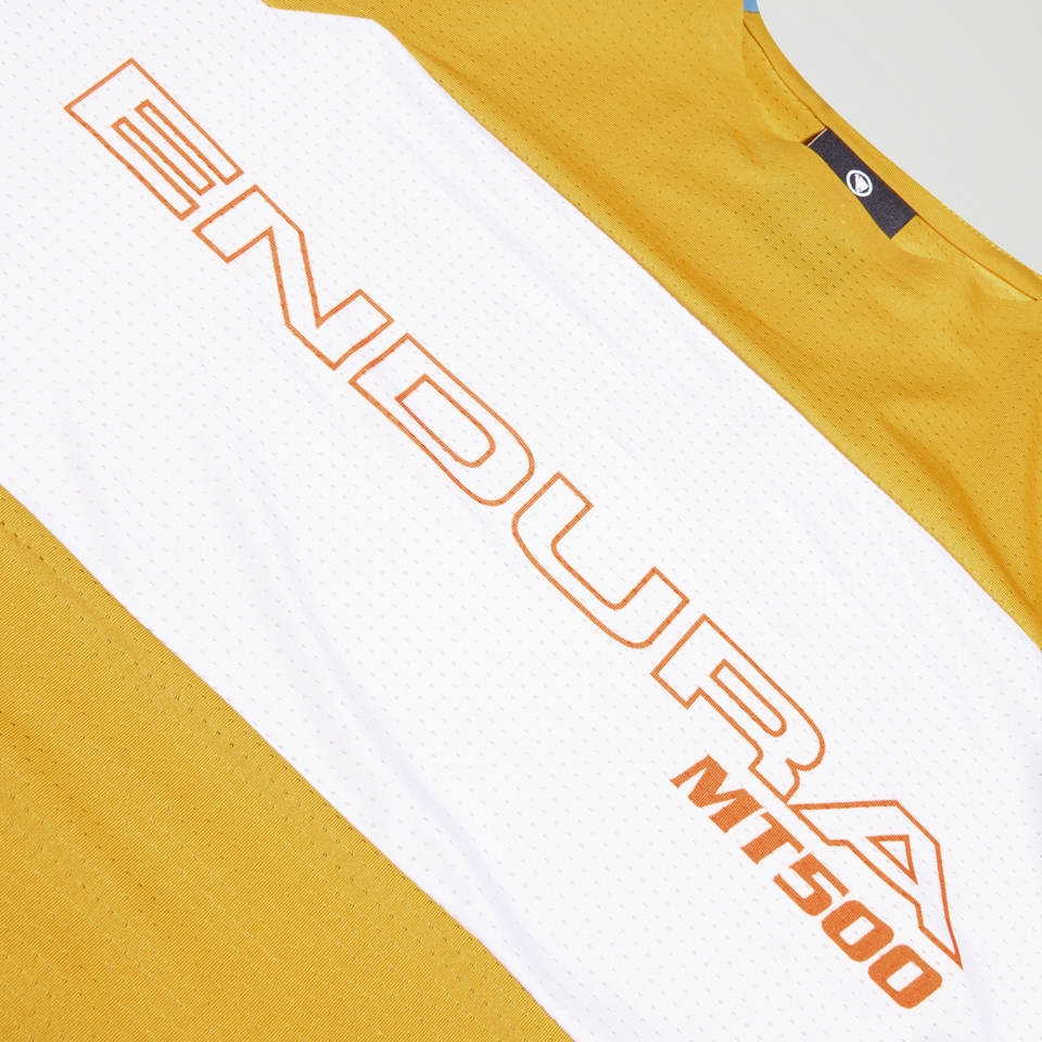 MT500 Burner Lite Long Sleeve: Mustard