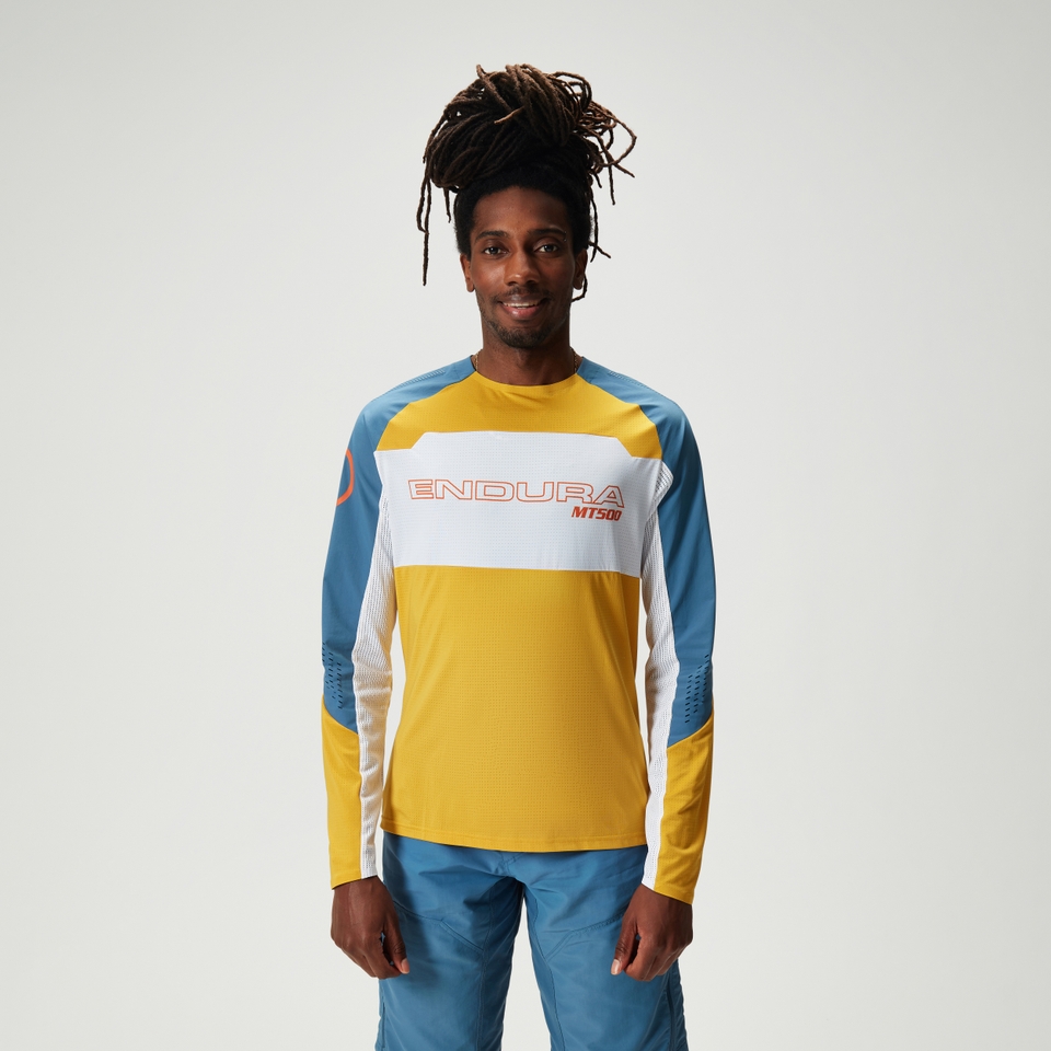 MT500 Burner Lite Long Sleeve: Mustard